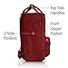 Fjällräven Unisex Kånken Mini Ox Red One Size One Size