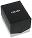 Pulsar Men's PXDA80 Gold-Tone Stainless Steel Black Leather Strap Watch