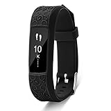 Fitbit Alta Wristband/Fitbit Alta Band/Fitbit Alta Bracelet/Fitbit Alta Replacement Band/Fitbit Alta Accessory, VOMA Design Genuine Leather/Soft Silicone/Stainless Steel