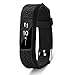 Fitbit Alta Wristband/Fitbit Alta Band/Fitbit Alta Bracelet/Fitbit Alta Replacement Band/Fitbit Alta Accessory, VOMA Design Genuine Leather/Soft Silicone/Stainless Steel