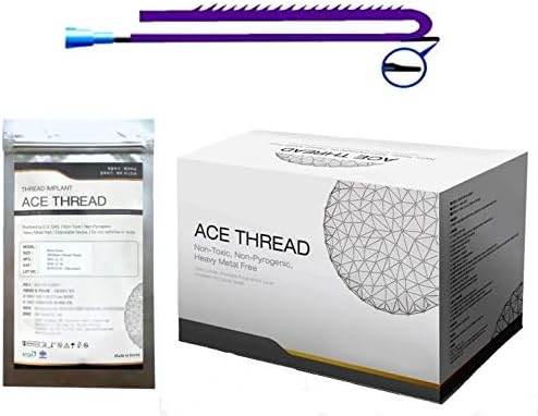 Nasal Care - ACE PDO thread lift KOREA face/whole body - 360R Bidirection Cog Type/L-type Blunt (60pcs) for Nose Care (21G38/50)
