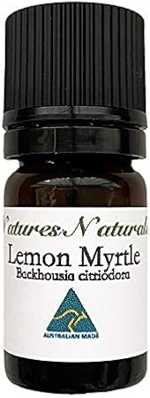 レモンマートル エッセンシャルオイル 100 精油 5ml Natures Naturals エッセンシャルオイル Amazon