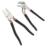 Amazon Basics Linesman & Groove Joint Pliers Set