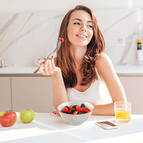 image for Gulee Ceramics Gulee 24 Ounce Premium Porcelain Bowls Set - Great for 