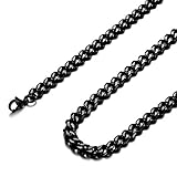 Jonline24h Mens Stainless Steel Necklace Chain 18-30