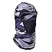 Motocycle Full Face Mask,Crytech Unisex Breathable Balaclava Tactical Full Face Windproof and Dust Uv Sun Protection Cycling Ski Neck Cover Hood for Men Outdoor Hiking Fishing Skiing Usage (Gray)thumb 1