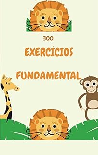 Livro 300 Exercícios: Fundamental