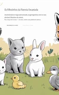 Livro Os filhotinhos da floresta encantada