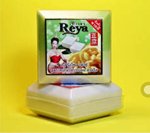 Thai Herbal soap Rice Cocoon &amp; Tofu Soap 153 G.