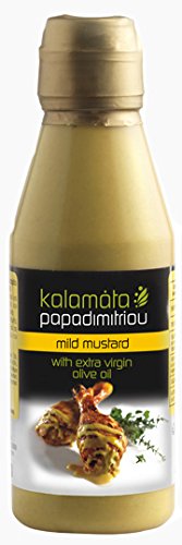 Kalamata papadimitriou olive Oil Mild mstrd bo 0.3kg (5201031300045)