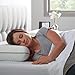 Weekender Gel Memory Foam Pillow - Queen Size - 1-Pack - Medium Plush Feel - Neck and Shoulder Support - Side, Stomach, and Back Sleepers - Home, Hotel, & Hospital Essentials - CertiPur Certified