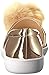 Nine West Women's Leah Patent Fashion Sneaker