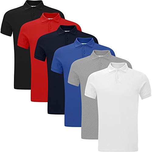 Mens polo shirts pack Clearance