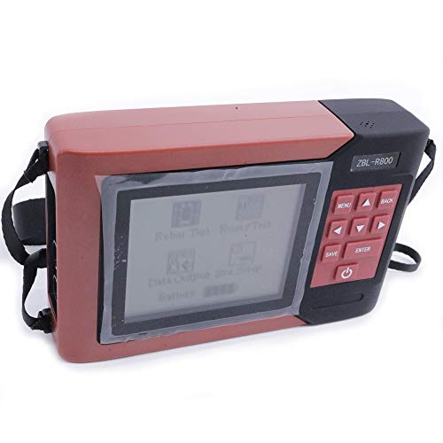 Graigar New ZBL-R800 Multi-Function Concrete Rebar Detector Locator Scanner ZBLR800 Integrated Rebar Detector Rebar Locator Rebar Corrosion Detector - Thumbnail 2