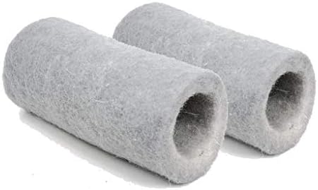 Bathroom Diffusers For Essential Oil - 2 Pack Hidden Under Toilet Paper Wool Deodorizer Tube by Essential Wool