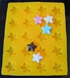 STARS YELLOW RUBBER MOLD
