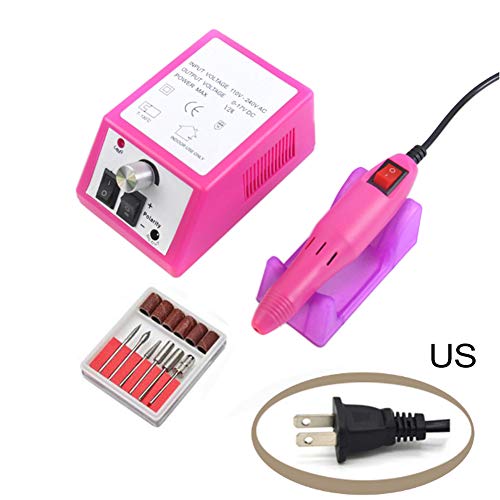 Ofanyia Professional Electric Nail Drill Kit Manicure Pen Shape Machine Pedicure File Repair Nail Art Tools Set