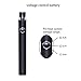 Hemp Oil Charger Pen, Slim Oil Premium Pen, Variable Voltage Kit with Nano Cartridge