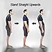 Magnetic Therapy Posture Corrector Brace Unisex for Women Men | Lumbar Pain Relief | Shoulders Back Belt Support (L 33 1/2