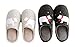 MiYang Women's Comfort Cotton Polar Bear Slippers Closed Toe Indoor Shoes