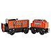 Thomas & Friends Wooden Railway Dustin Comes in First Book Pack