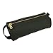 Rough Enough Military Highly Heavy Duty Canvas Mufti-Functional Classic Vintage Stationary Small Tool Pouch Pencil Case Durable Pen Bag Zipper Box Holder For Arts Supply Pens Pencils School Supplies
