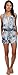 Calvin Klein Jeans Women's Patch Front Romper, Classy Navy