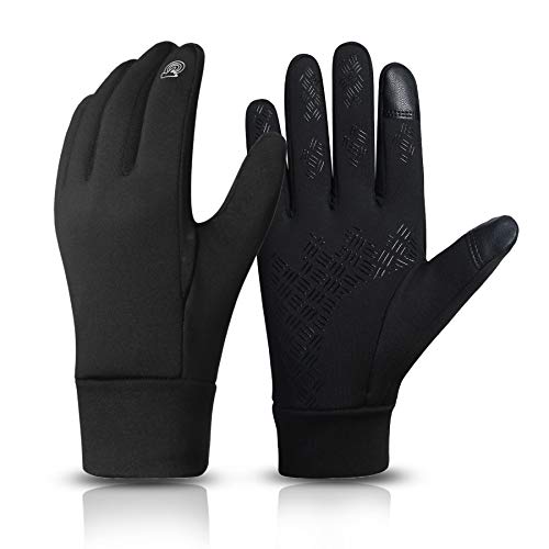 KELOYI Handschuhe Herren Damen Fahrradhandschuhe Touchscreen Winter Winddicht rutschfest Winterhandschuhe Outdoor Warme…