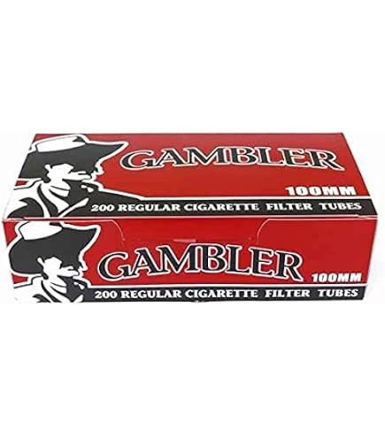 gambler tobacco amazon REGULAR KING SIZE RYO Cigarette Tubes 200ct Box (5 Boxes) : Health & Household Gambler Pipe Tobacco Turkish 16