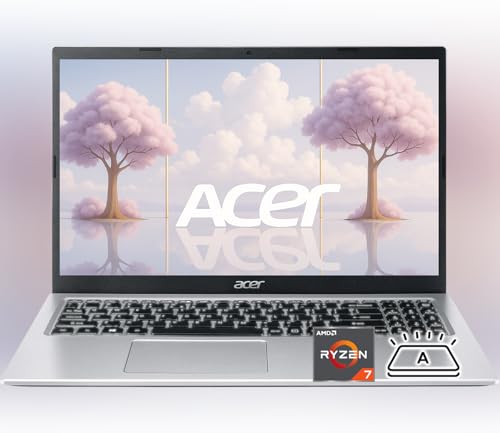 acer Aspire 3 Premium Laptop Computer Featuring Backlit Keyboard | AMD Ryzen 7 7730U CPU | 16GB RAM | 1TB SSD | 15.6