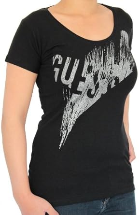 amazon tee shirt guess femme