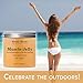 Botanic Hearth Muscle Jelly Hot Cream 8.8 fl. oz. - 100% Natural Cellulite Cream Treatment, Promotes Supple & Toned Skin, Sore Muscles, Muscle Relaxant & Pain Relief Cream