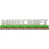 Paladone Minecraft Logo Light &ndash; Officially Licensed Merchandise, 2 Light Modes, Battery or USB Operated, Bedroom or Game Room Decor for Gamers