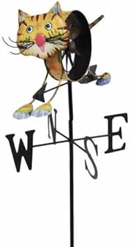 Girouette Moulin A Vent Chat Mat Amazon Fr Cuisine Maison