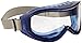 Sellstrom S80201 Odyssey II Indirect Vented, Dual Scratch-Resistant Anti-Fog, Clear Lens, Chemical Splash Goggle, Blue with Neoprene Head Band