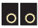 100 Iconic Sun White Deck Protectors Legion Supplies Art Printed Sleeves 2-Packs - Standard Magic the Gathering Size