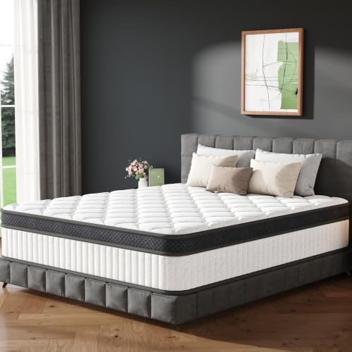 Caopu 12 Inch Hybrid Mattress