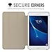MoKo Samsung Galaxy Tab A 7.0 Case - Ultra Lightweight Slim-shell Stand Cover Case for Samsung Galaxy Tab A 7.0 Inch Tablet 2016 Release(SM-T280 / SM-T285 Version ONLY), Floral PURPLE
