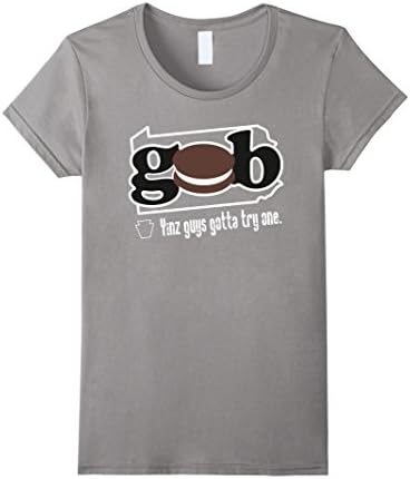 Women's Gob Yinz Guys Gotta Try One Medium Slate