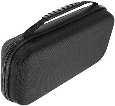 Nintendo Switch Hard EVA Carrying Travel Case, Portable Sturdy Thin Slim Anti Scratch Bundle Gaming Accessories Box Shell Pouch for Nintendo Console(Black)