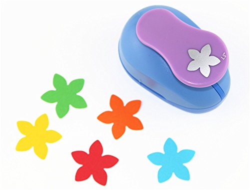 CADY Crafts Punch 1.5-Inch paper punch Craft Punches (petal)