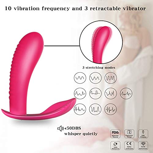 Portable Wand Massager Stick Waterproof 10 Kinds of Vibration Personal Body Massage Valentine's Day Present