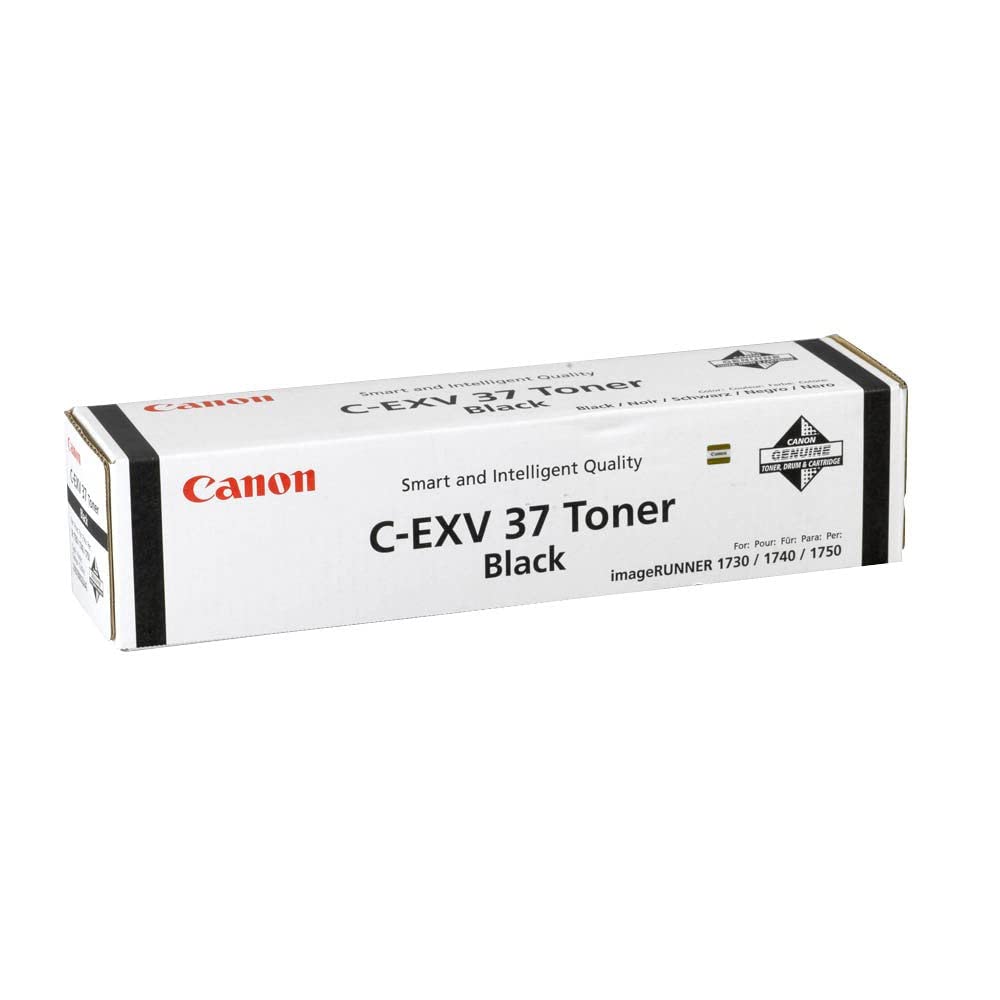 Canon 2787B002 C-EXV 37 Toner Cartridge Black