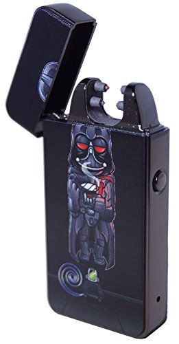 Dank Vader Plazmatic X Dual Arc USB Rechargeable Lighter
