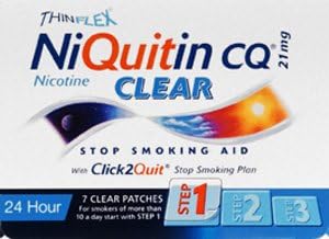 Niquitin Cq Patches Clear 21Mg 7 Pack
