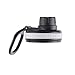 Takeya Originals Spout Lid - Replacement Lid with Carry Handle - BPA-Free & Dishwasher Safe Water Bottle Lid - Durable Leak-Proof Spout Lid for Takeya Water Bottles - White