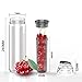 AVOIN colorlife 27oz. Sport Tritan Fruit Infuser Water Bottle(Many Color Option) - BPA Free