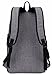 Kenox Notebook Backpack for 15 inch Laptop USB Port for Charging Electronic Devices