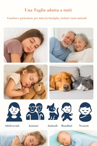 Traversa Bed Seniors 90 x 160 – QUIMED ITALIA Waterproof Washable Underside Bed Absorbent Up to 2400 ml/m², Reusable up to 500 Washes, Hypoallergenic, Mattress Protector for Incontinence