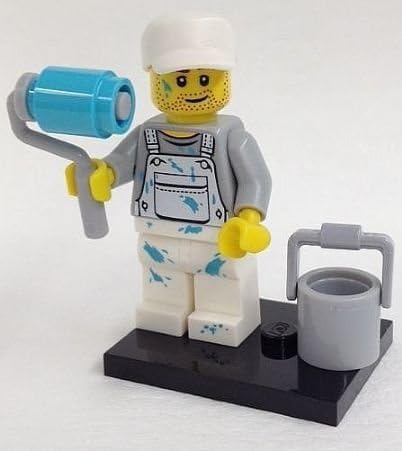 LEGO Minifigures Series 10 Decorator Minifigure